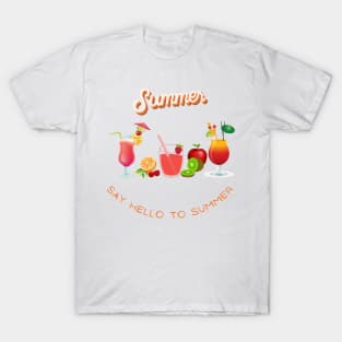 SAY HELLO TO SUMMER T-Shirt